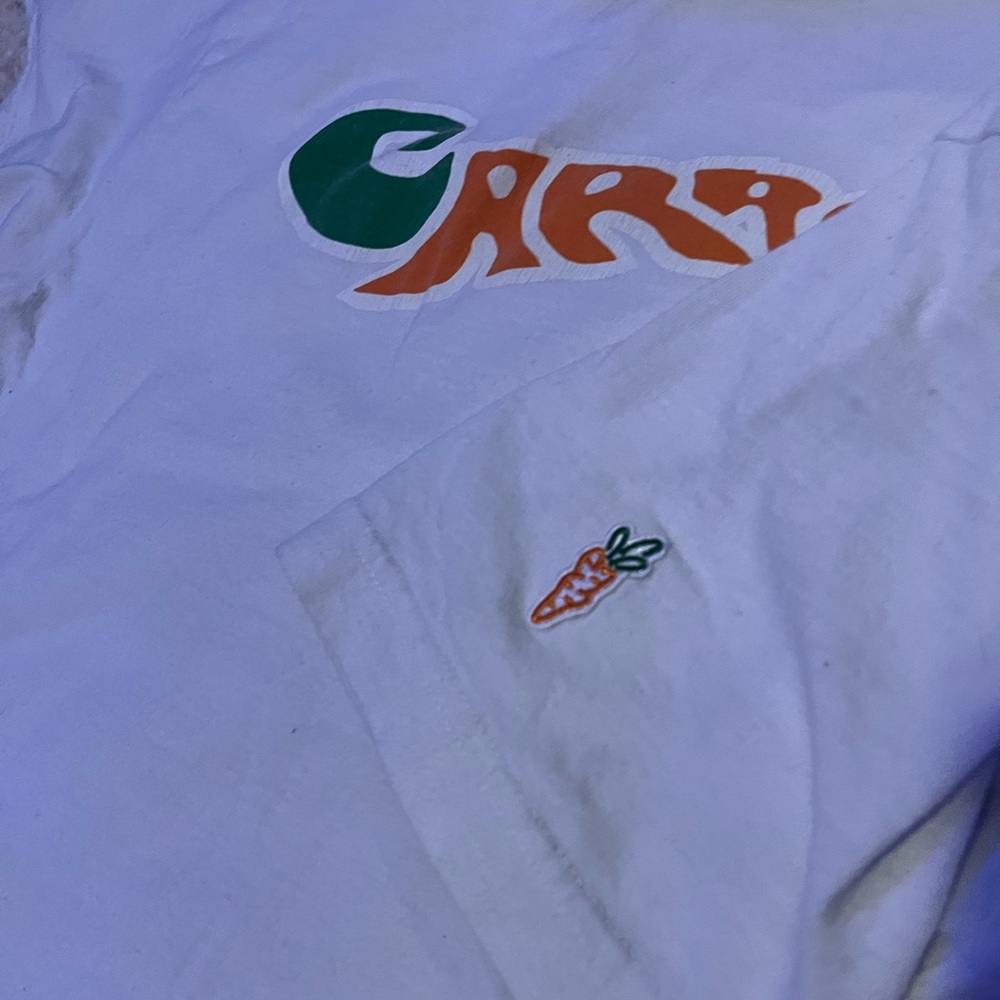rare vintage carrots white tee